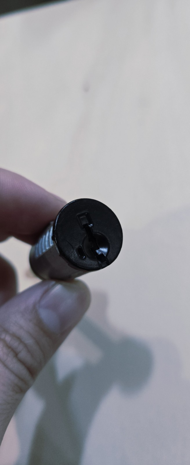 Kwikset Smartkey Deadbolt Cylinder Replacement Part with 2 KEYS - Black gallery