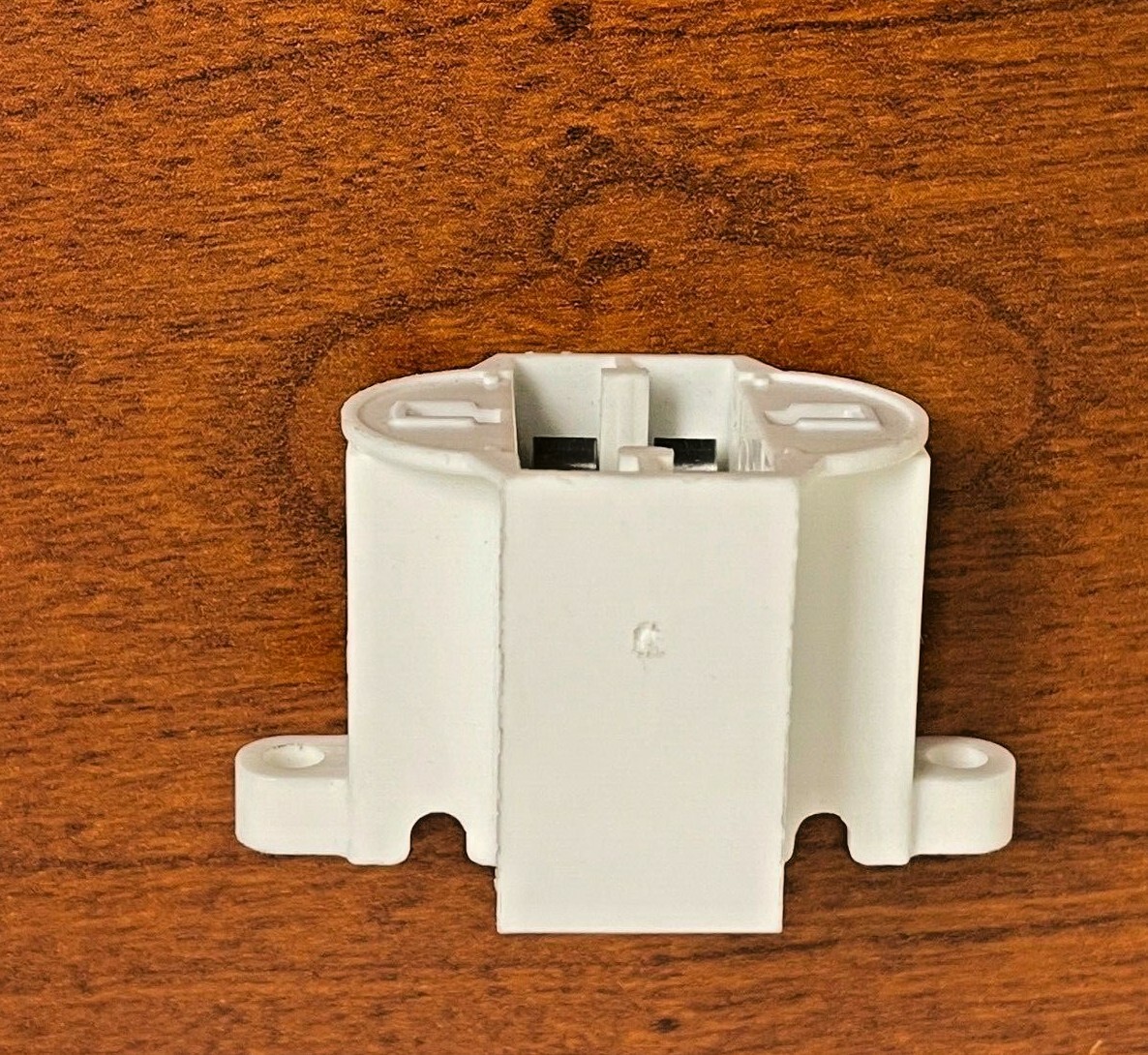 2 pcs - CFL-Compact Fluorescent Lampholder Socket 2Pin GX23 Vertical Snap-In gallery