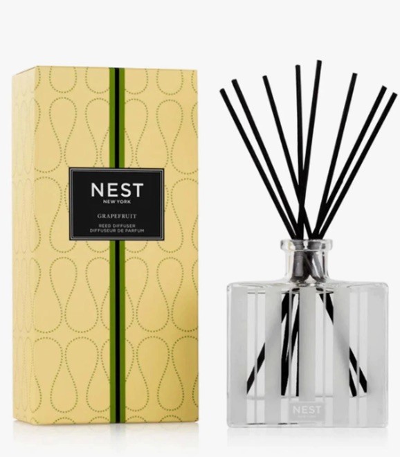 NEST Fragrances New York Grapefruit Reed Diffuser 5.9 0Z New In Box gallery