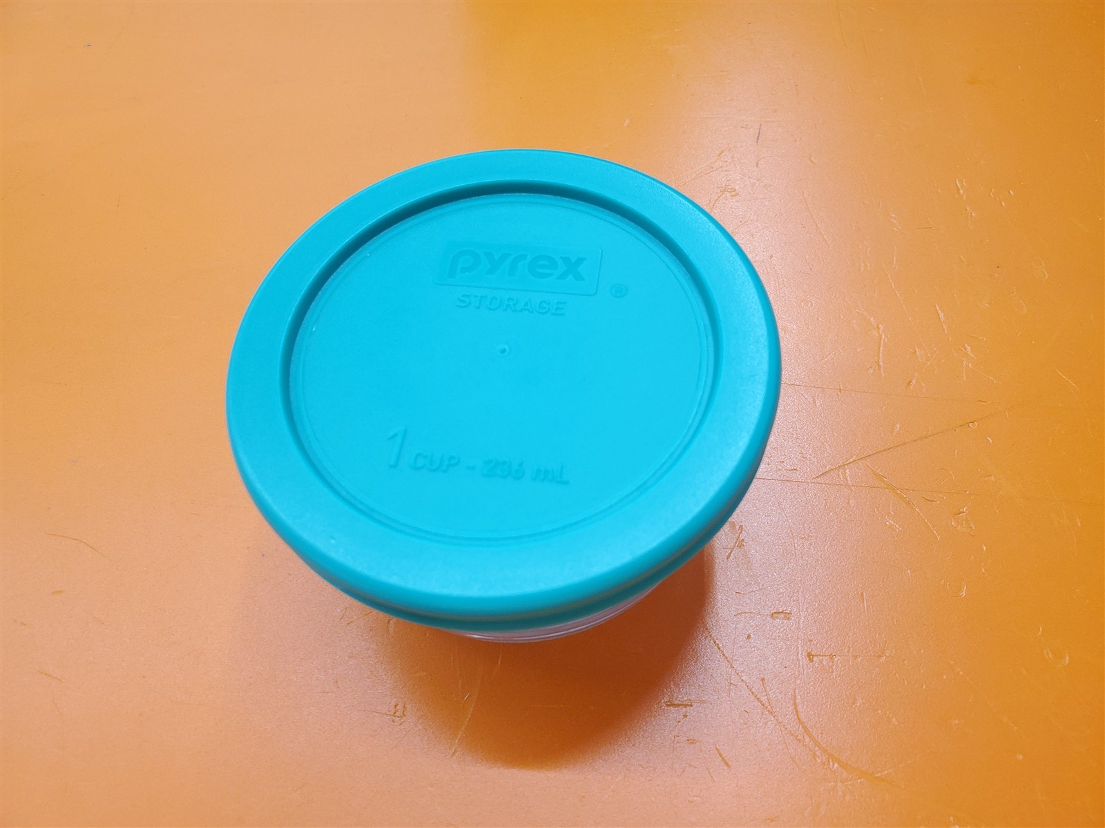 ⭐️⭐️⭐️⭐️⭐️ Pyrex 1Cup - 236 mL Glass Storage Container gallery