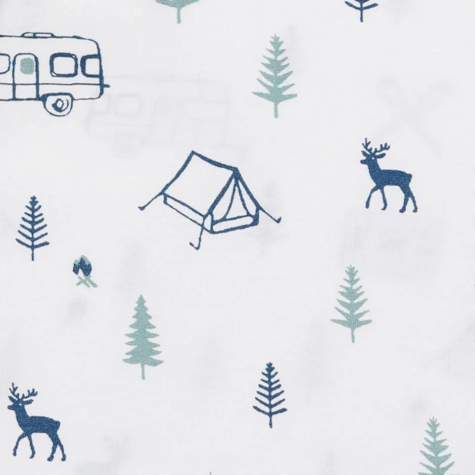 Eddie Bauer - Full Sheets, Cotton Percale Bedding Set, Crisp Cool Home Decor, gallery