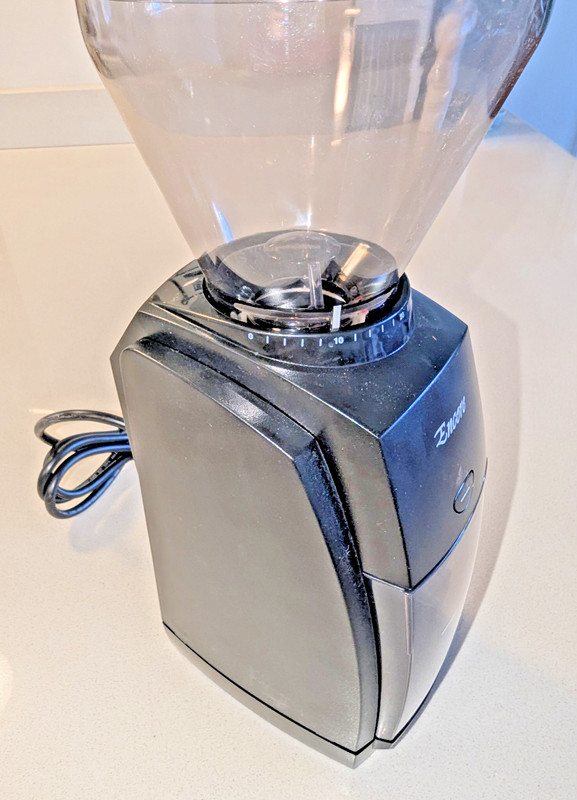 Baratza Encore Coffee Grinder Model 485 Black gallery
