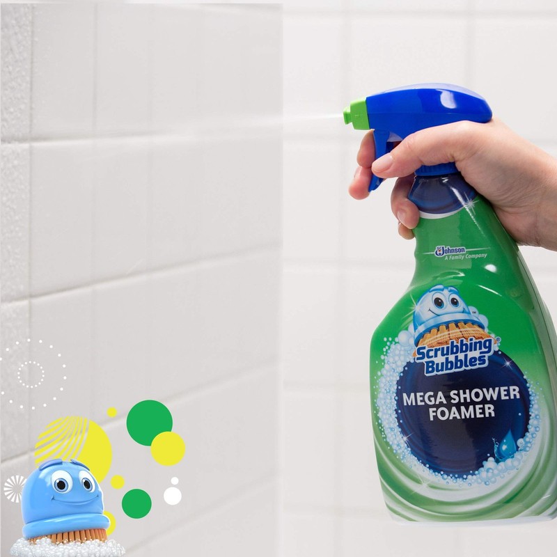 Scrubbing Bubbles Mega Bathroom and Shower Cleaner 32 Fl Oz (Pack of 1) gallery