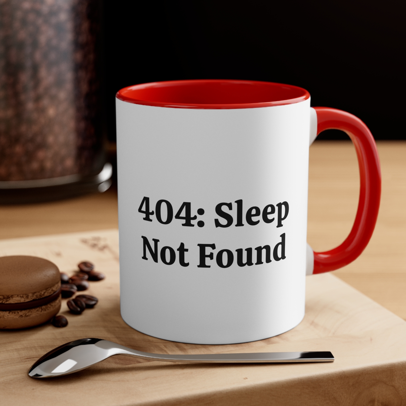 Sleep Not Found Accent Coffee Mug, 11oz gallery