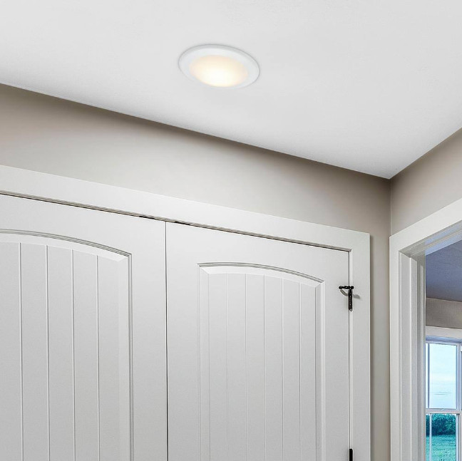 Maxxima LED Flush Mount Ceiling Light Fixture 1200 Lumens 7.5" MCL-713705 gallery