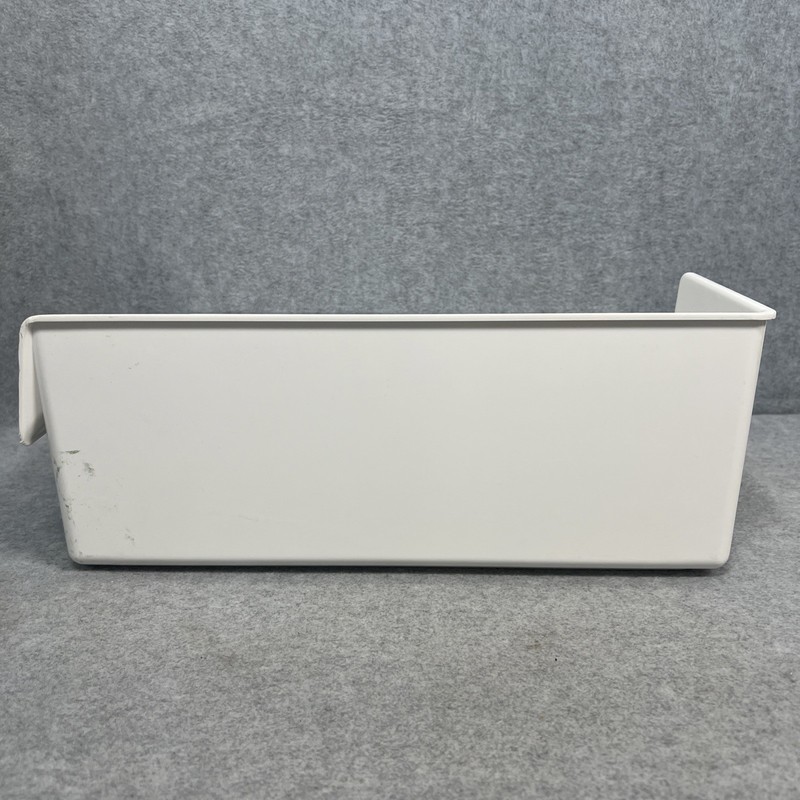 Refrigerator Ice Container Bin - Unknown Brand - 10.5"x14"x3" - white gallery