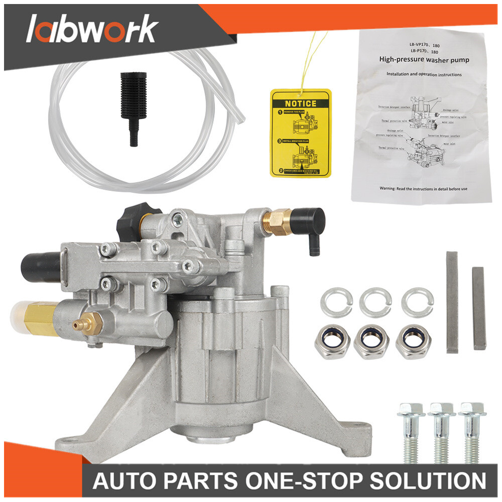 Labwork 2700 PSI Power Pressure Washer Pump Universal Compatible / Craftsman gallery