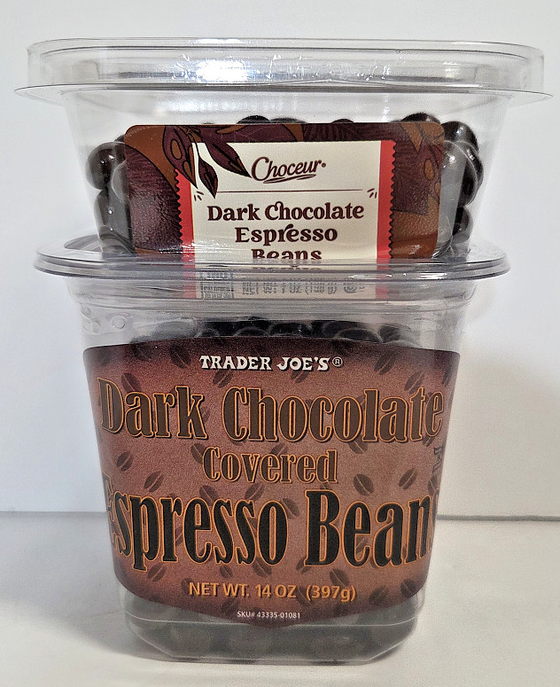 Trader Joe's & Choceur Dark Chocolate Covered Espresso Beans Bundle gallery