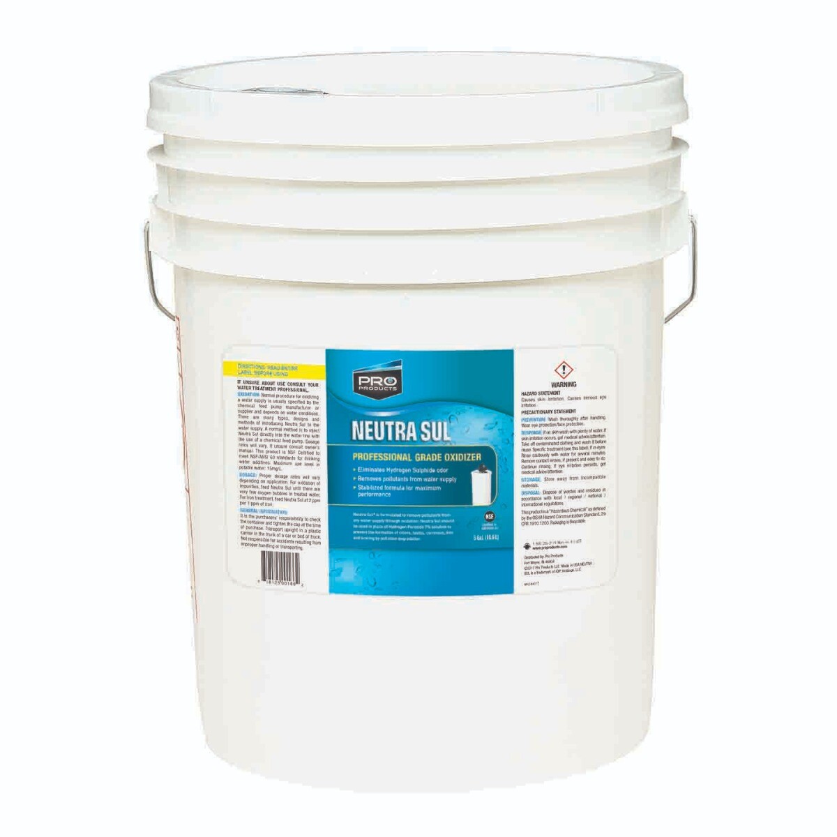 Pro Products HP05N Neutra Sul Professional Grade Oxidizer 5 Gallon gallery