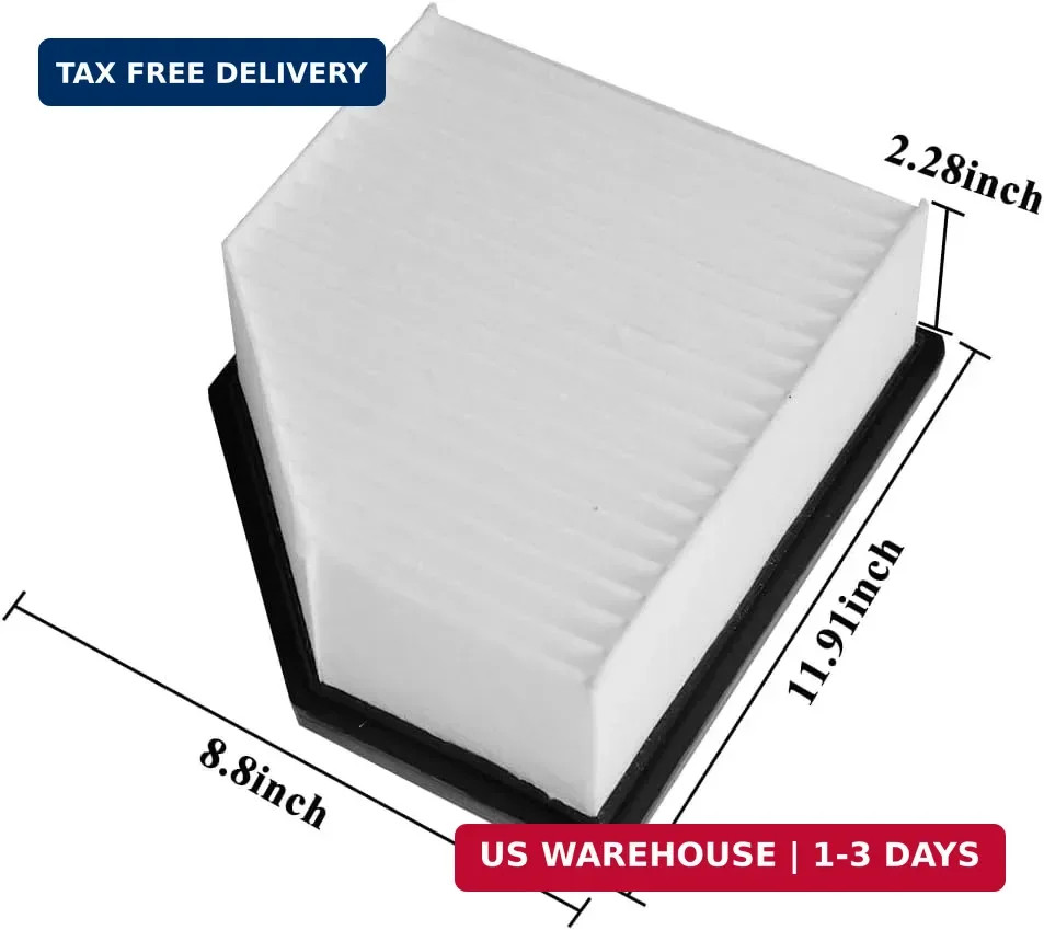 165466RA0A Engine Air Filter Compatible with Nissan Rogue SL SV 2021 2022 2023 U gallery