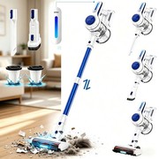 Cordless Vacuum Cleaner 45Kpa Stick 180° Rotation Rechargeable Lightweight 45min gallery