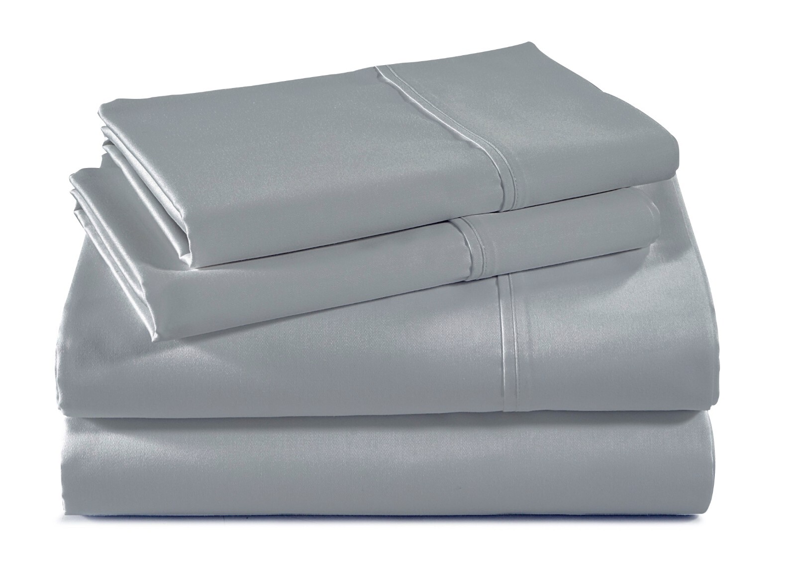 100% Tencel Eucalyptus Lyocell Sheets Queen 4pc Set Ultra Soft Cooling & Natural gallery