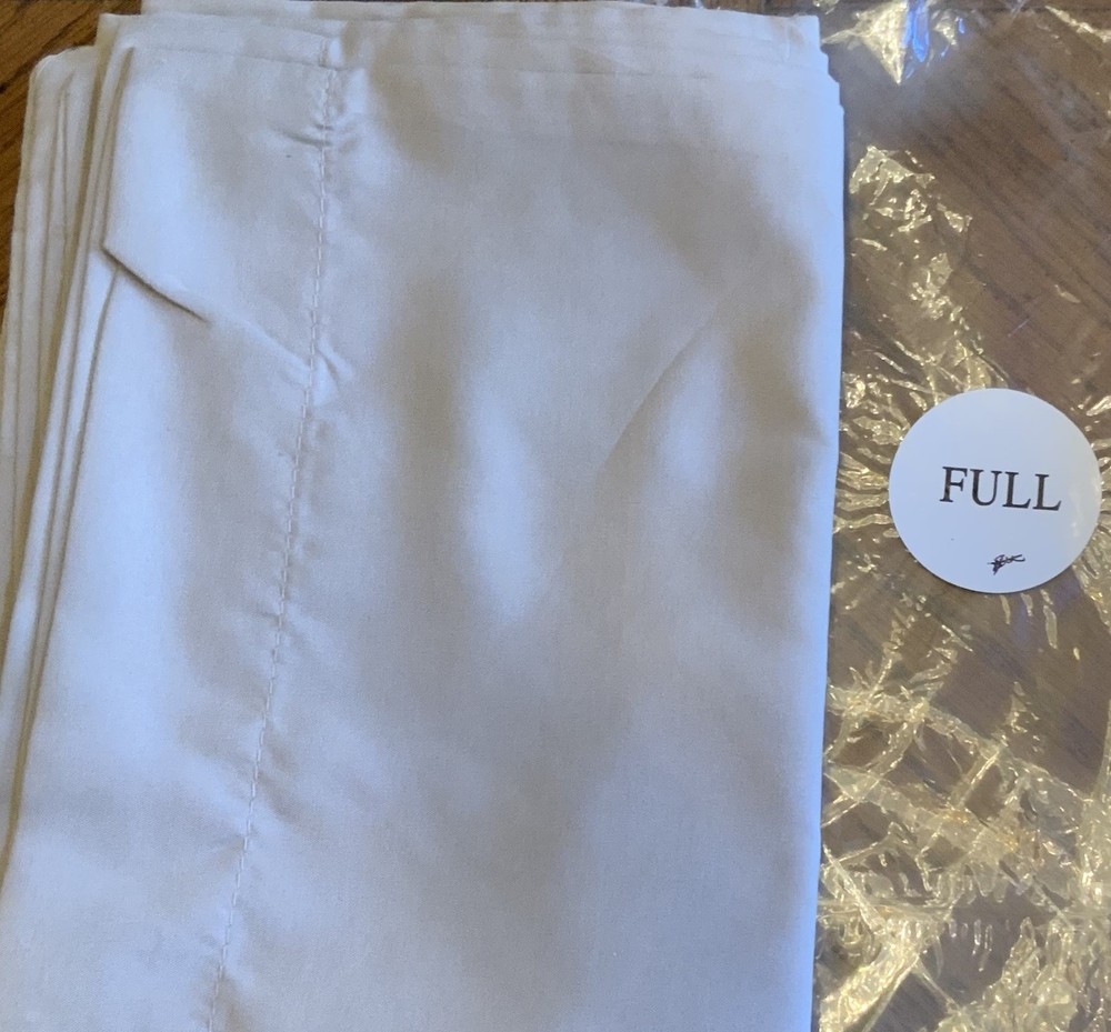 Basics Microfiber Pillowcases - 2 Pillow Covers Per Set Standard Size Beige