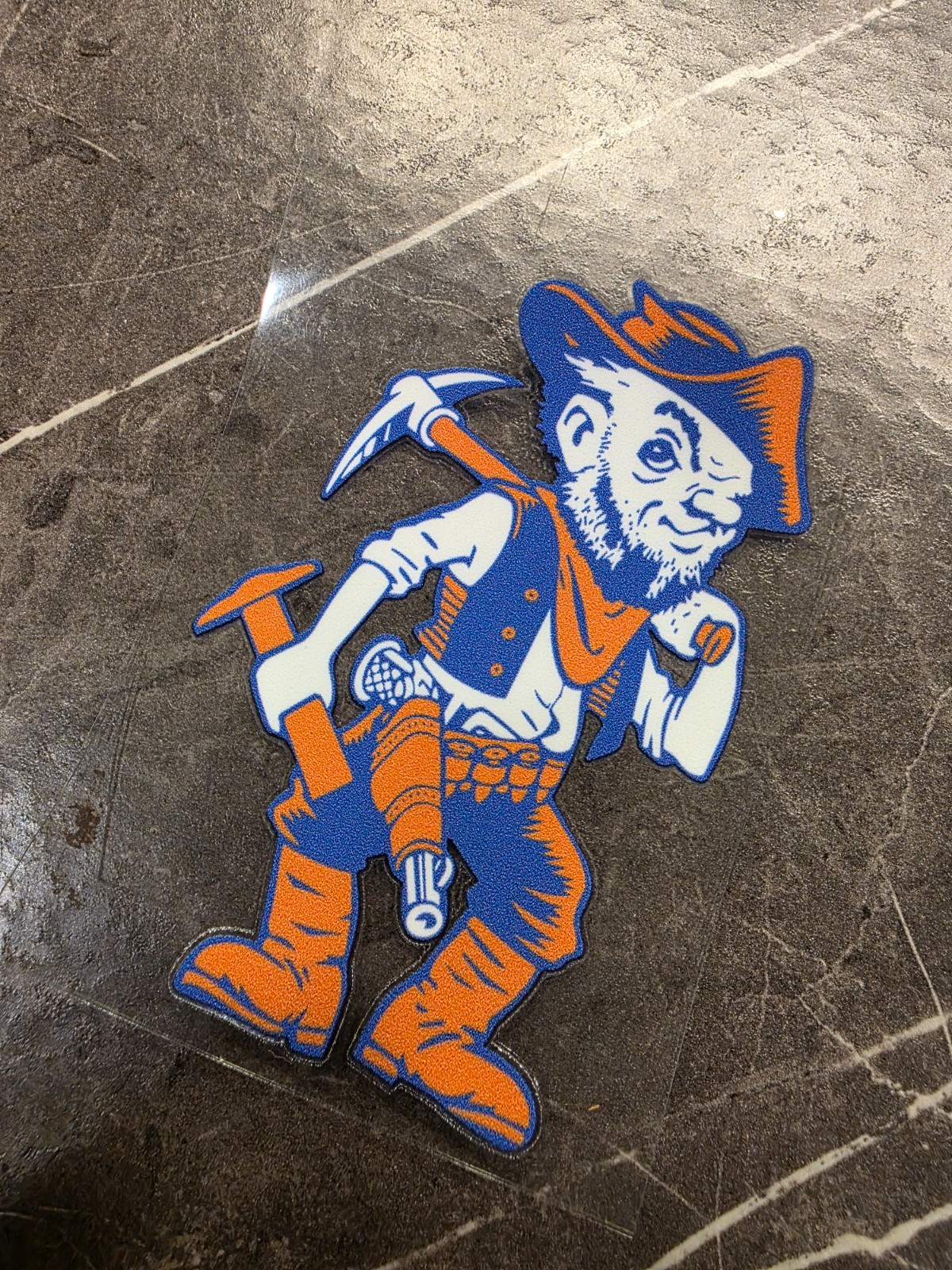 UTEP Miners Decal Sticker | UV DTF | University of Texas El Paso gallery