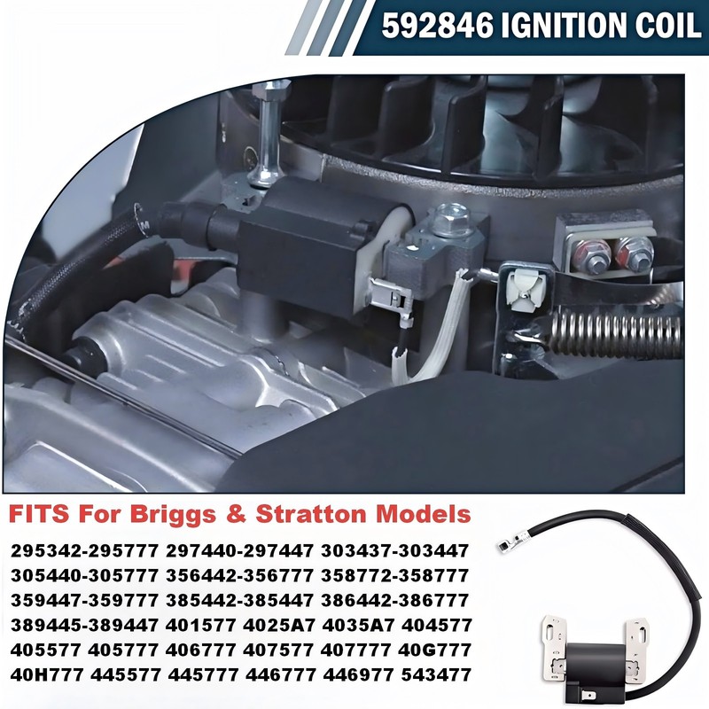 High quality Ignition Coil Replace Briggs & Stratton 592846 592376 691060 799651 gallery