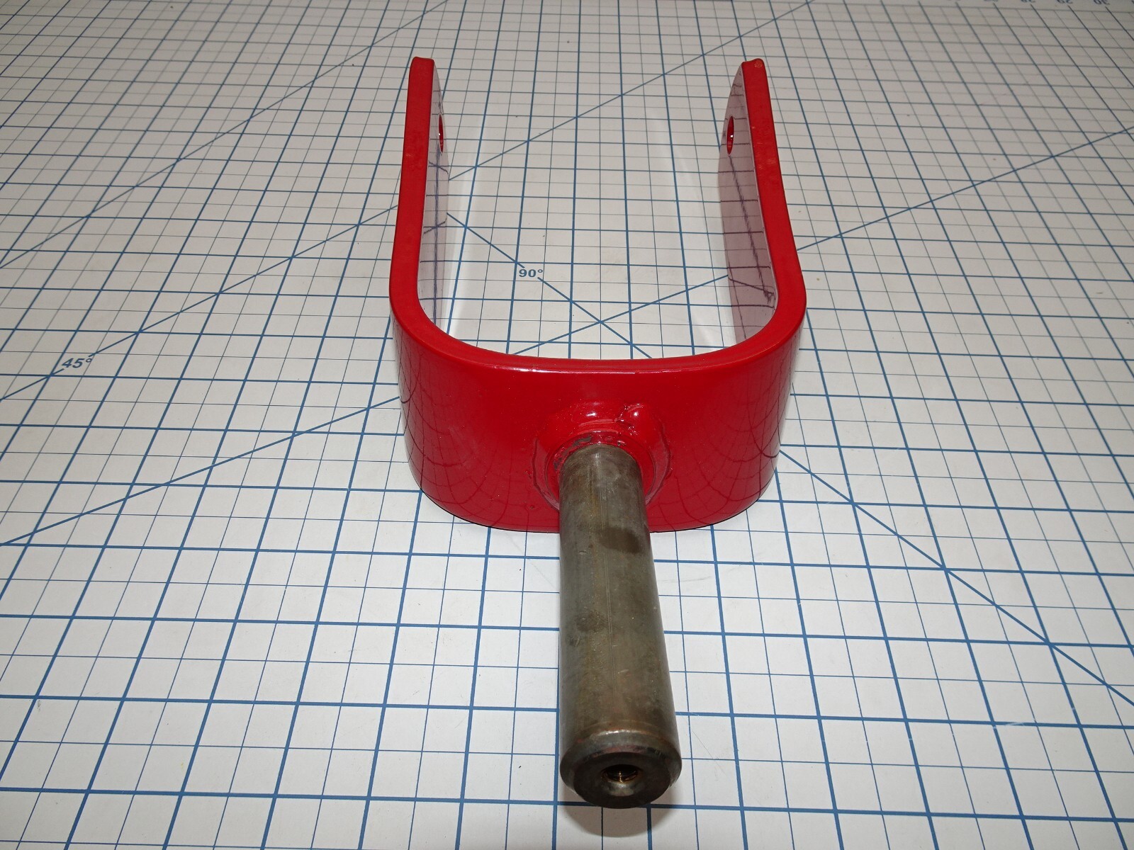 Exmark Caster Yoke See Below for Measurements gallery