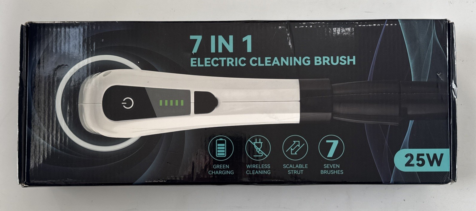 7 In 1 Electric Cleaning Brush, 25W gallery