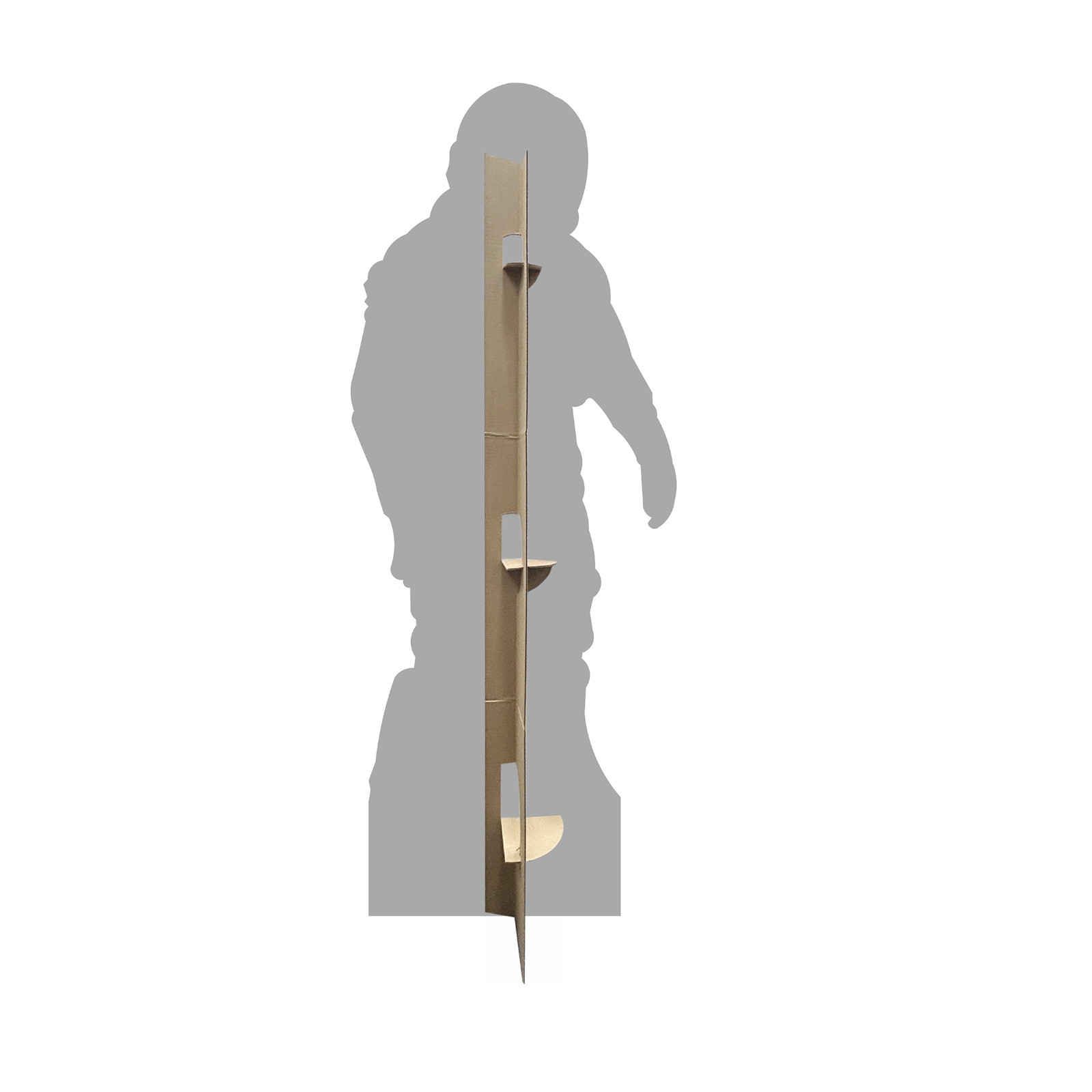 H69392 Artemis II OCSS Launch Reentry Space Suit NASA Cardboard Cutout Standee S gallery