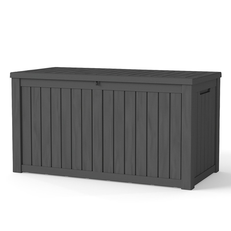 150 Gallon Deck Box Storage Outdoor Patio Chest Organizer Furniture Garden Bench gallery