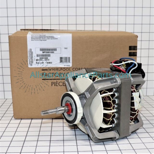 Whirlpool Dryer Drive Motor WP35001080 gallery