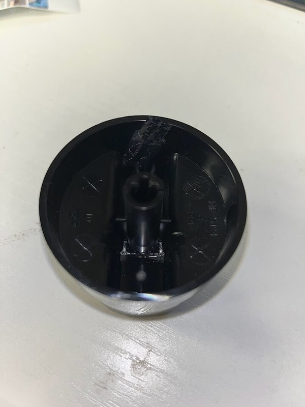 Whirlpool Range Burner Control Knob WPW10339442 For WFG505M0BB2 FREE SHIP SCUFFS gallery