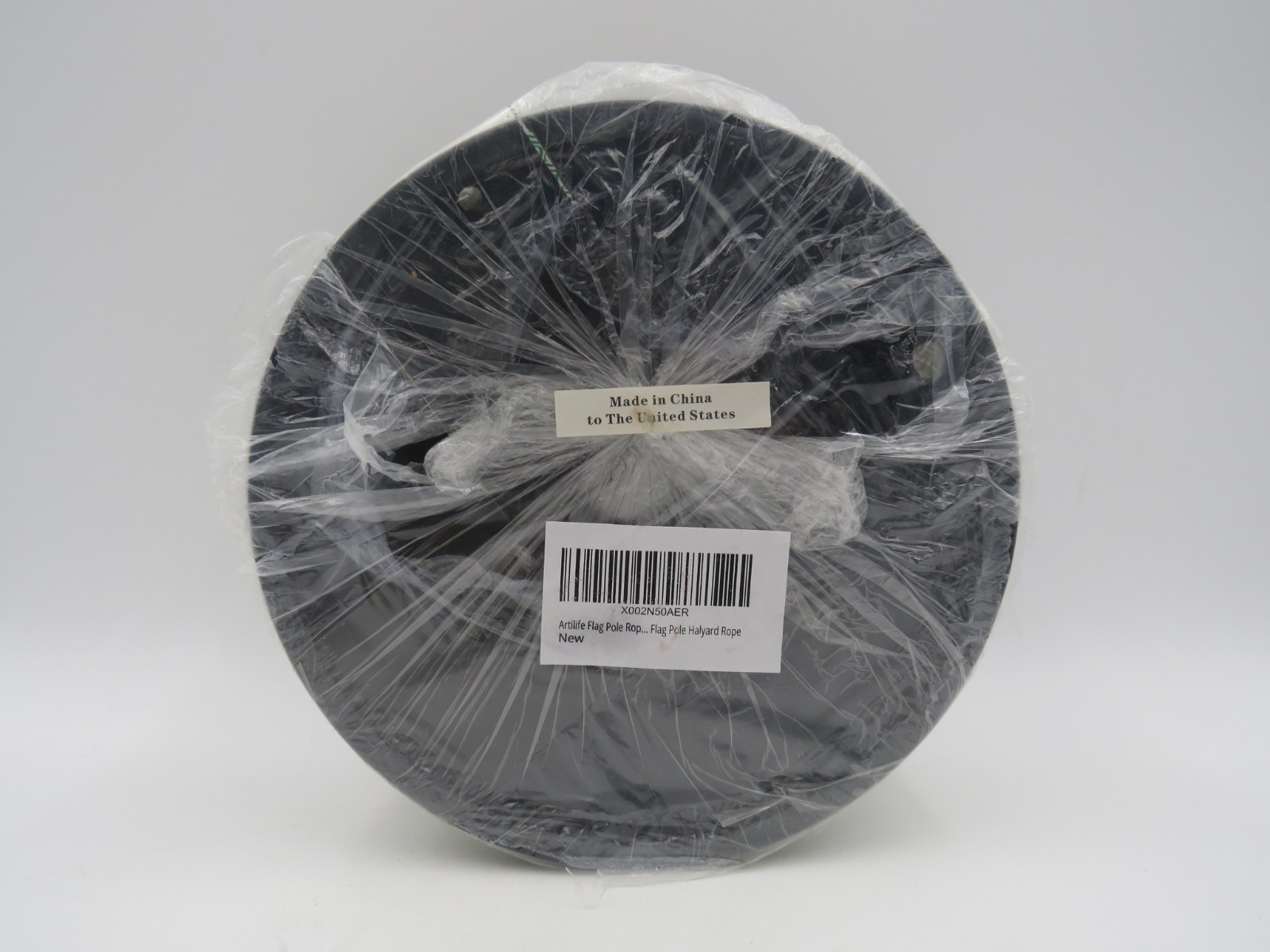 Artilife Flag Pole Rope 100 ft 5/16"(8mm) x 100 FT(30m) Wire Center NEW SEALED gallery