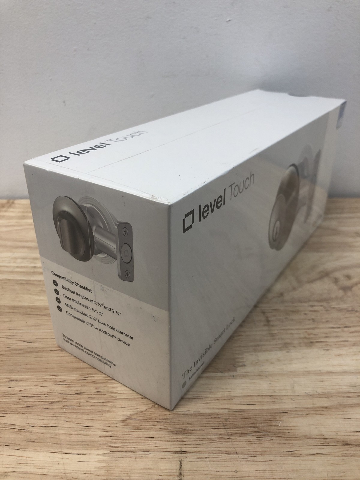 Level C-L12U Touch - Smart Lock. Works with HomeKit - Satin Nickel gallery