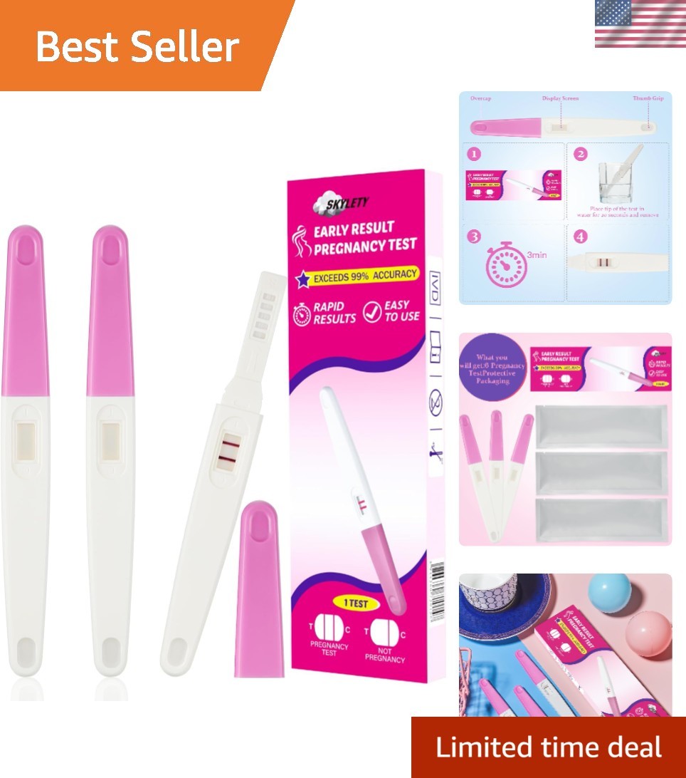 3 Pack Fake Pregnancy Prank Kit - April Fools' Day Realistic Positive Result... gallery