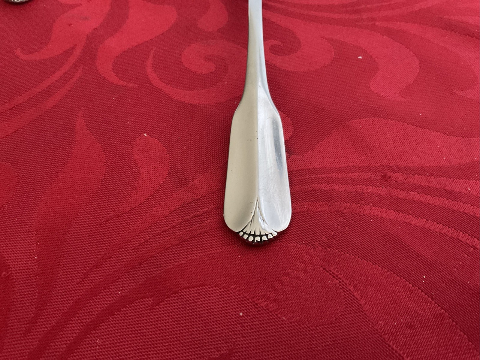 Oneida Community 18/8 stainless Ridgecrest 3 round bowl soup spoons 5 7/8" NM... gallery