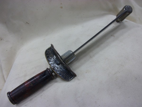 1/2" Drive Torque Wrench Model FI6 0-600 In Lbs Nut Bolt Tool Mechanics Engine gallery