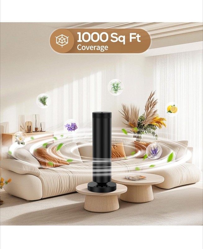 Dakomoda Waterless Diffuser with 90ML Essential Oils, Covers 1000 Sq Ft. READ!!! gallery