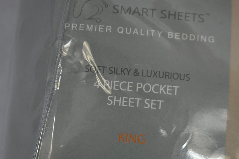 Swift Home Essential Soft Bedding Sheet Set Cream King Size Microfiber Silky gallery