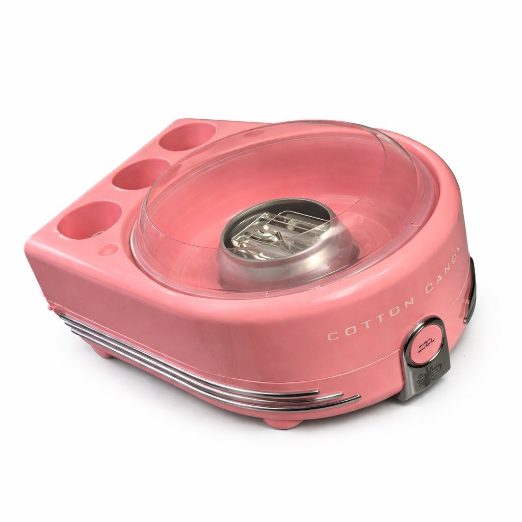 Nostalgia Bosch HMT72M450 Pink Electric Cotton Candy Machine Push On/Off Button gallery