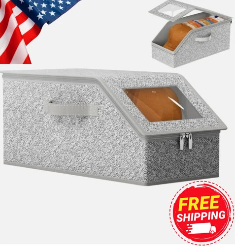 Stackable Baseball Cap Storage Organizer – Large Capacity Hat Box with Lid gallery