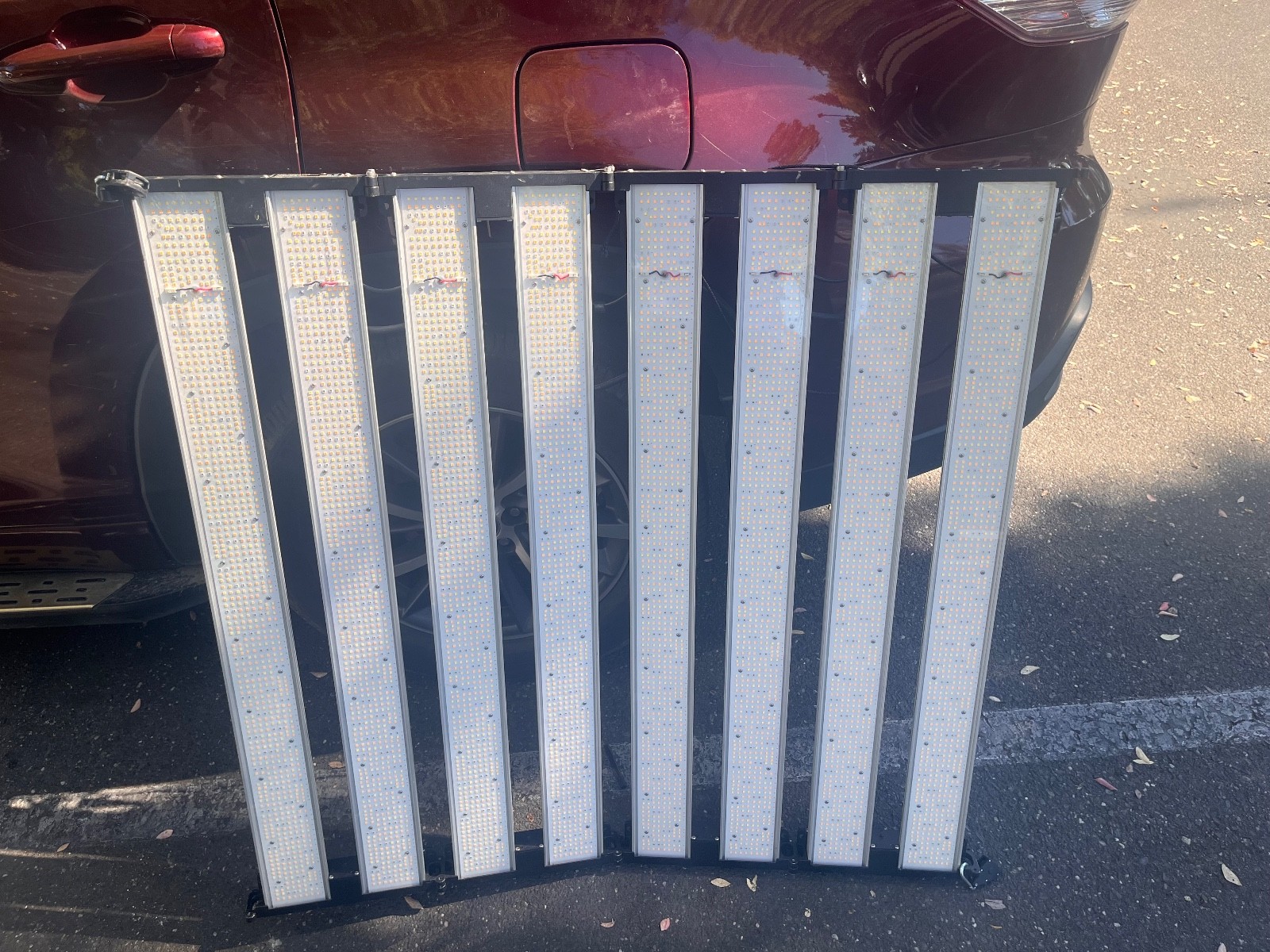 4 duo 1000w full spec. led light bars (8 light bars) gallery