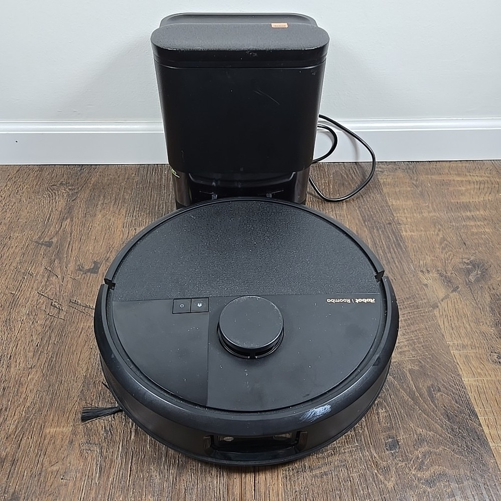 iRobot Roomba Max 705 Robot Vacuum + AutoEmpty Dock LiDAR Nav, Strong Suction