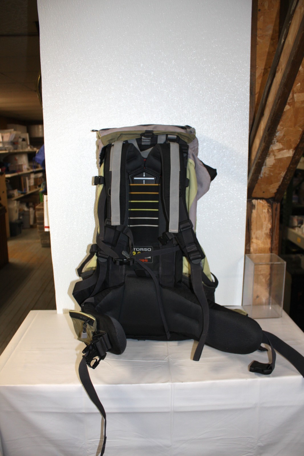 Lowe Alpine Frontier ND55+10 Pack Green/Gray 5