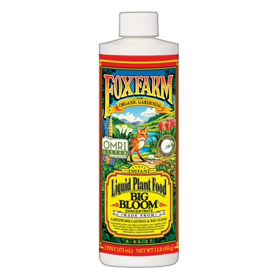 FoxFarm FX14091 Big Bloom Liquid Concentrate Organic Plant Food, 1 Pint gallery