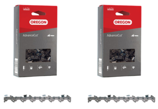 6" 2-Pack Pruning Saw Chain For Milwaukee, M12, 2527-20, Oregon 90F028G(2) gallery