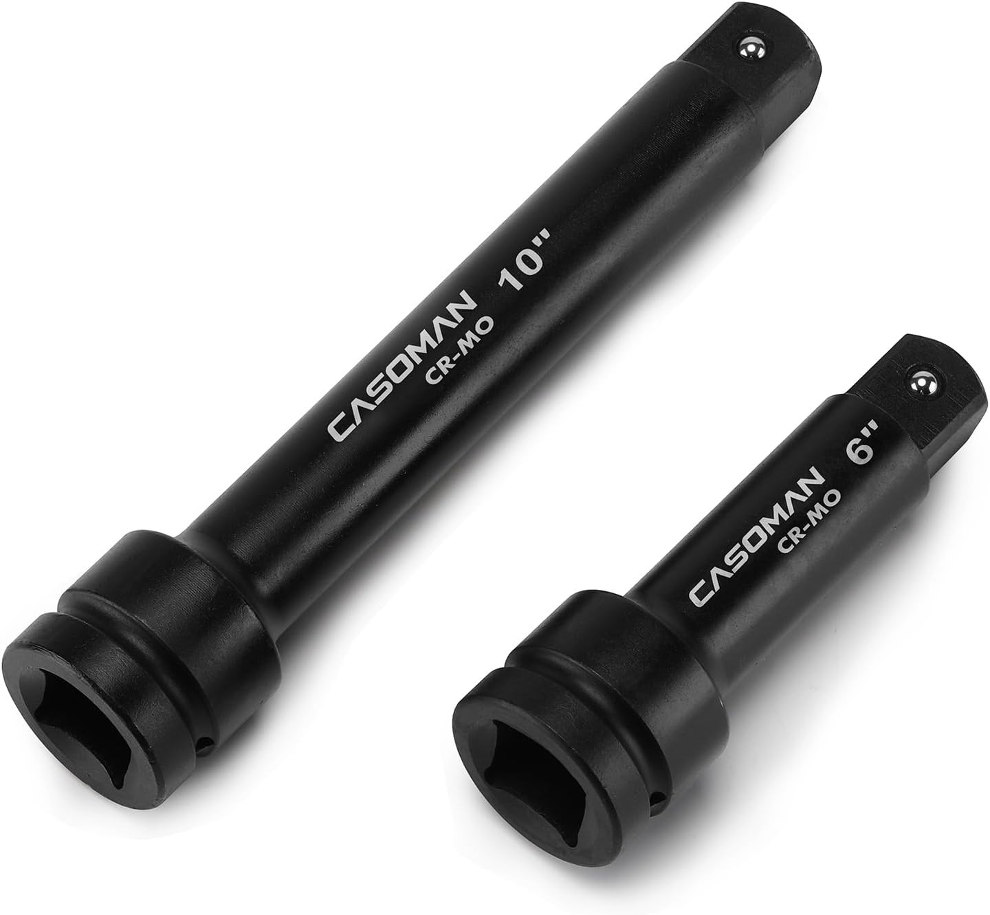 1-Inch Drive Impact Extension Bars, Length: 6" & 10", Impact Socket Extension, C gallery