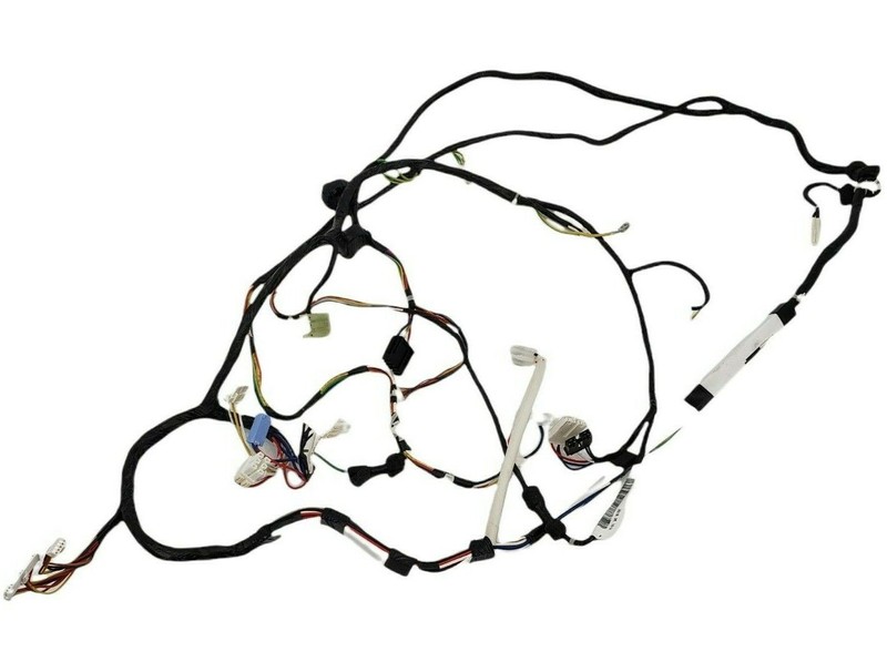 New (Same Day Ship) Midea Washer Wire Harness 17438100004865 (2-Year Warranty) gallery