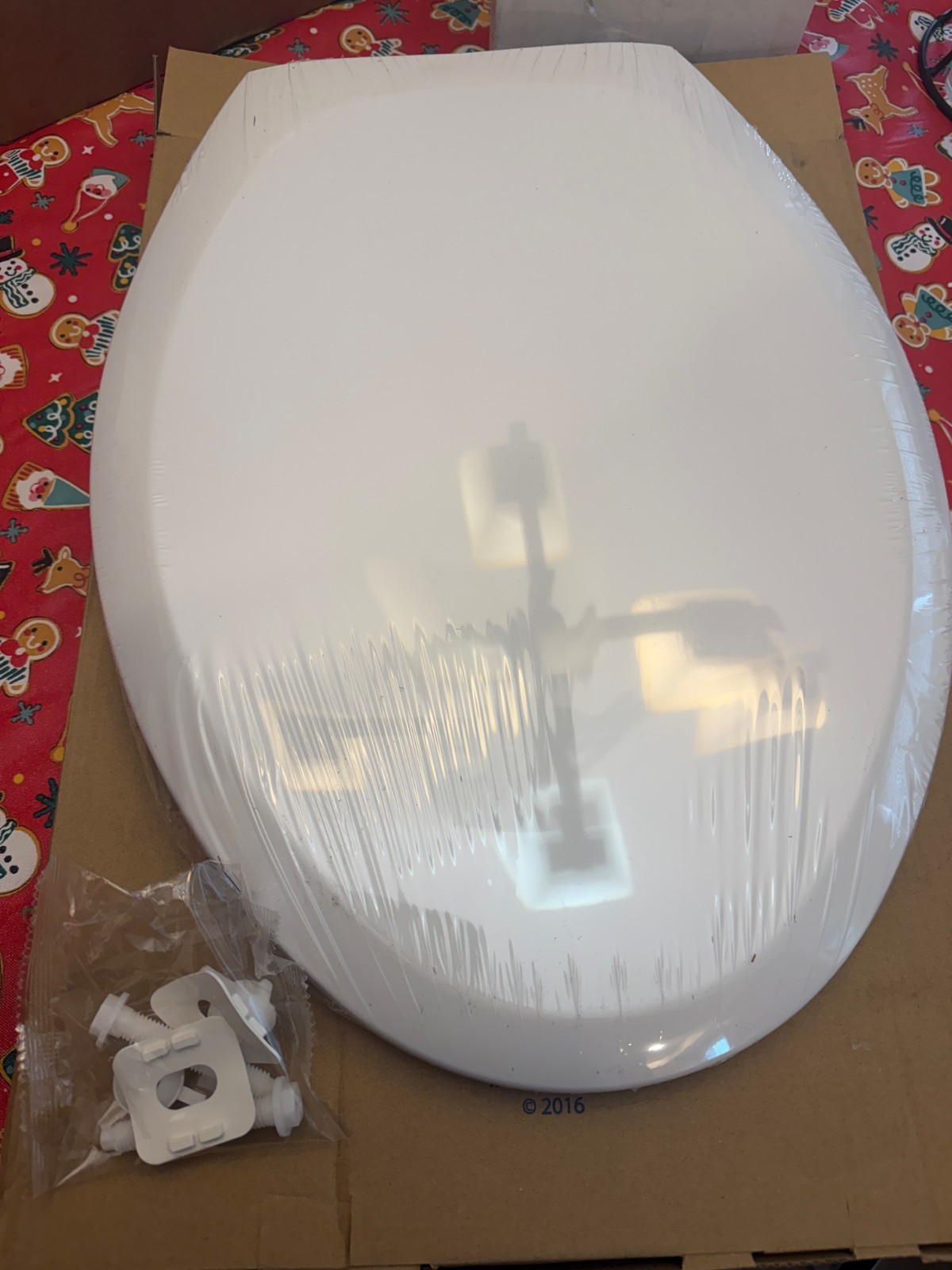 Jones Stephens C2200OS00 Premium Plastic Elongated Toilet Seat,Slow Close gallery