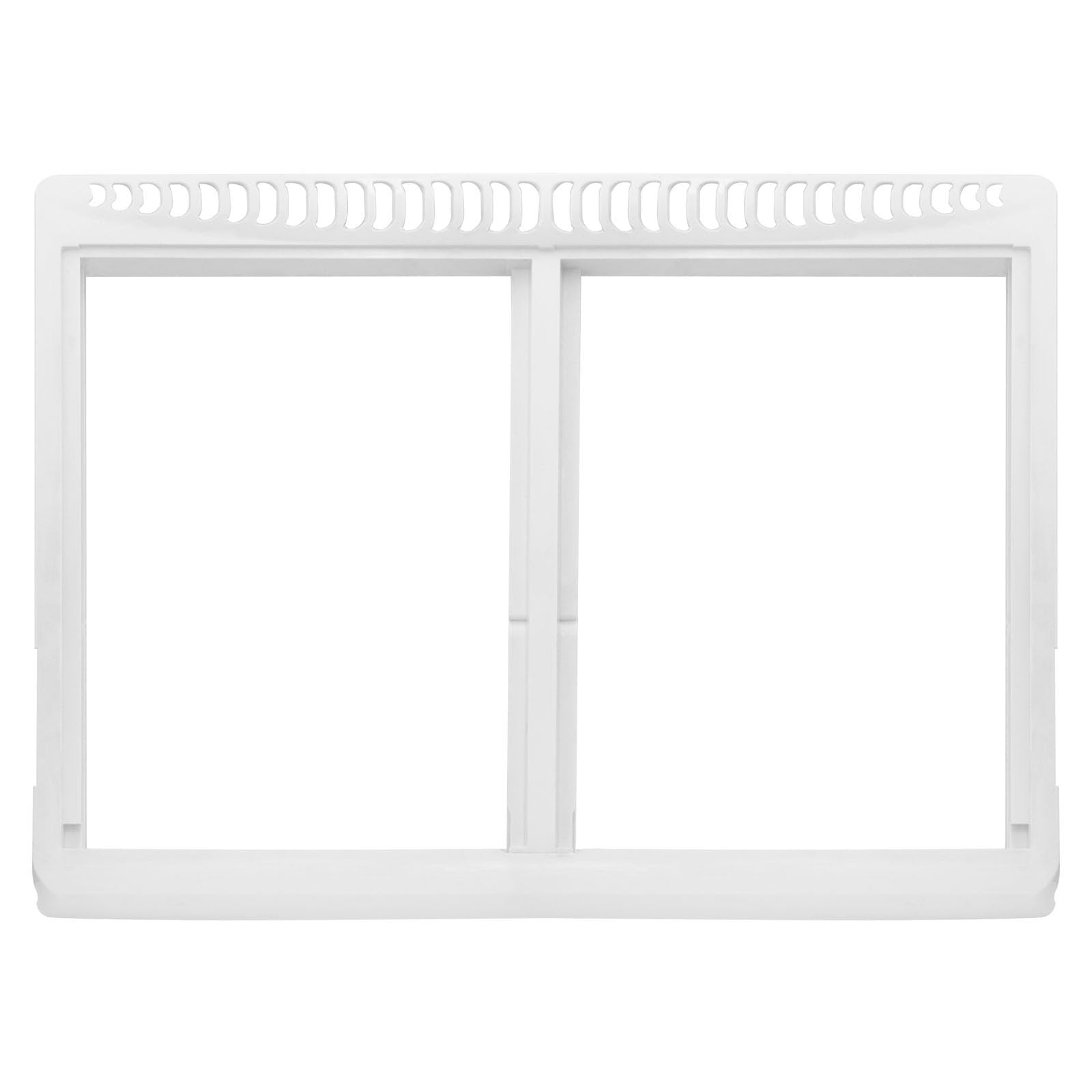 240364787 Refrigerator Crisper Drawer Cover Frame Crisper Pan Cover with Frig... gallery