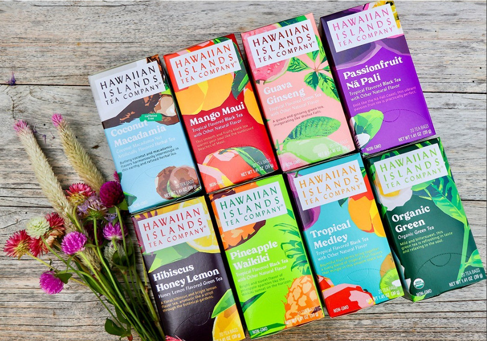 Hawaiian Islands Tropical Tea - 20 Teabags - All Natural - Made in Hawaii gallery