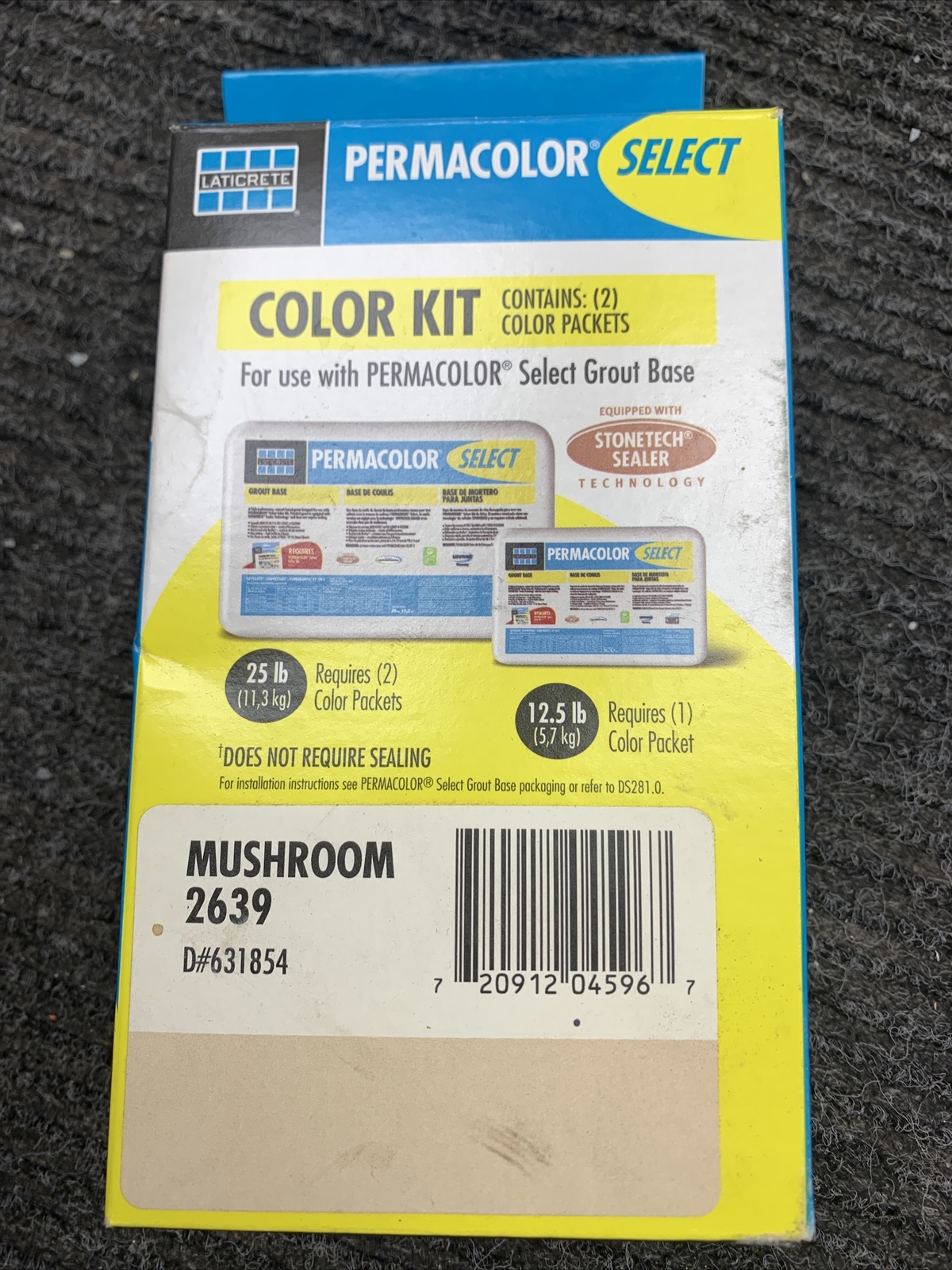 One new Permacolor Select 2639 Mushroom-39 gallery