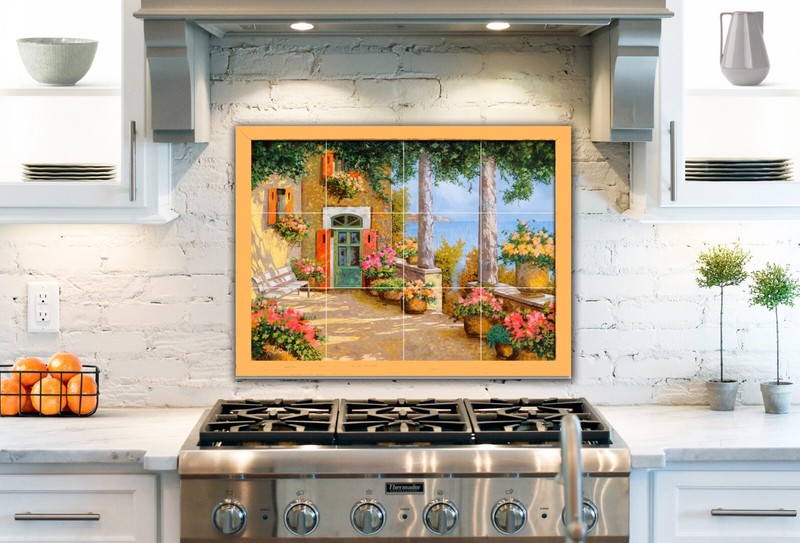 fantasia wizard mickey mouse magic spell book ceramic tile mural backsplash gallery