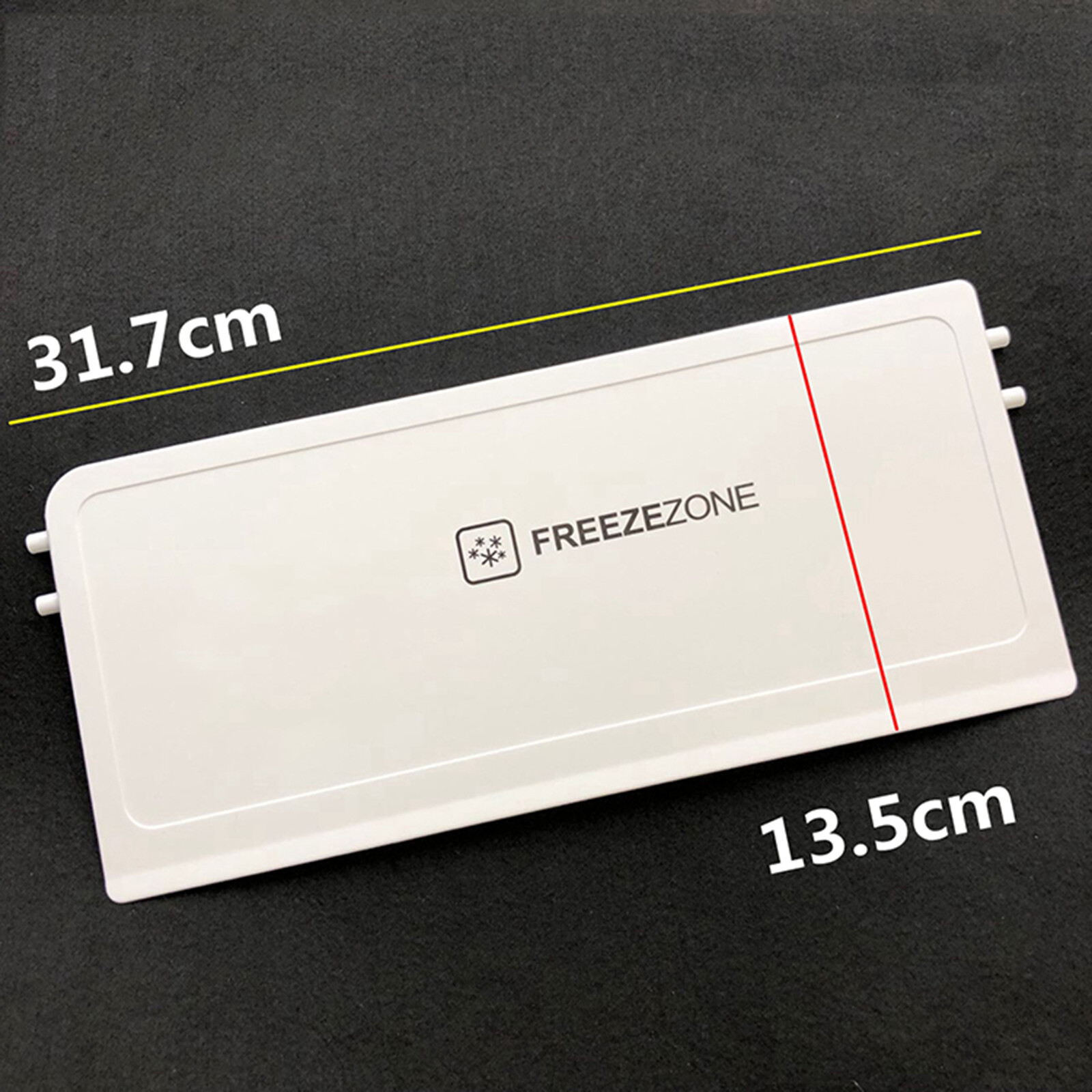 Evaporator Door Freezer Cover Baffle For Haier Refrigerator BC-93LTMPA/95LTMKA gallery