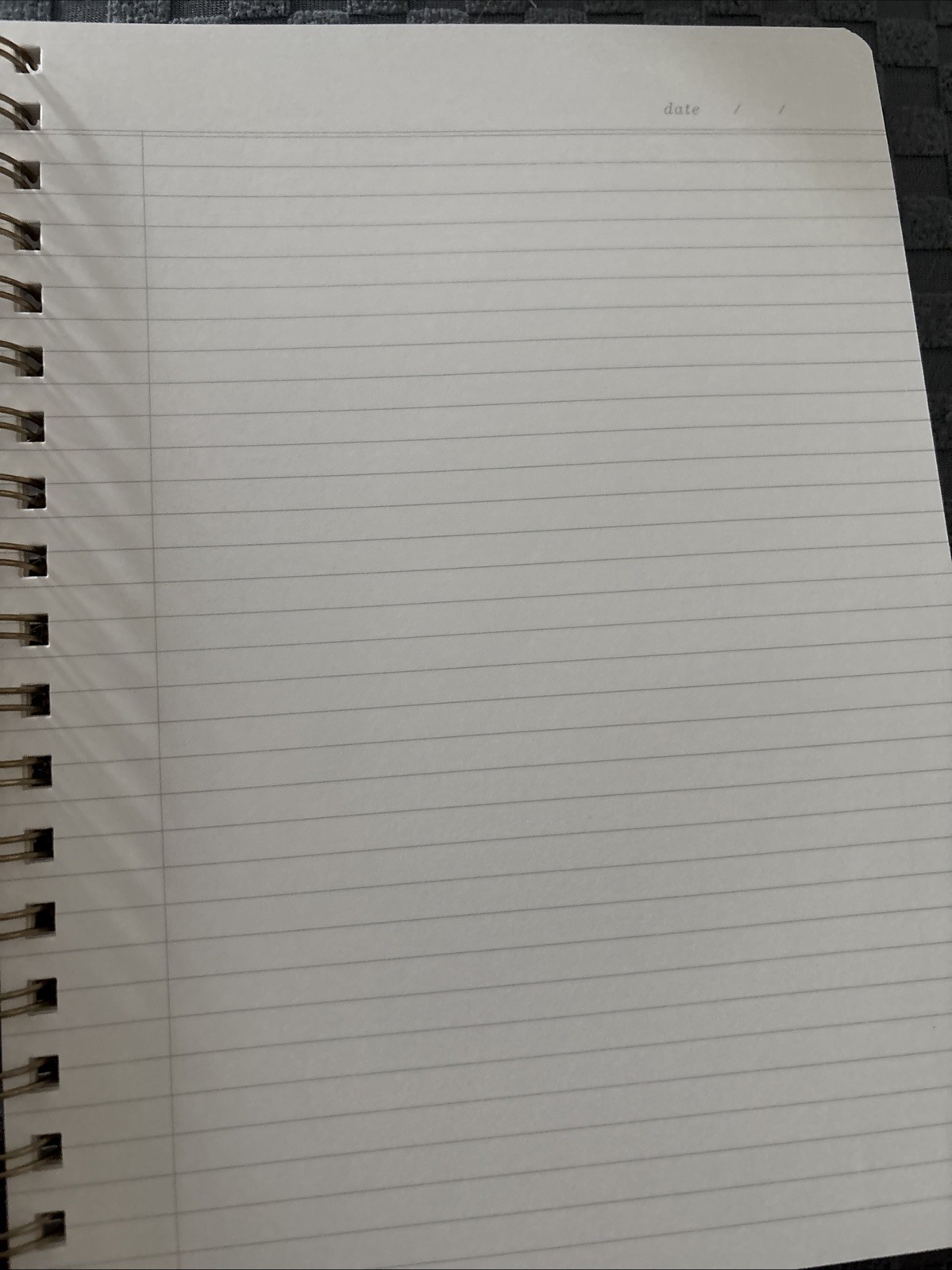 Fringe Studio take notes thoughts etc spiral bound notepad New gallery