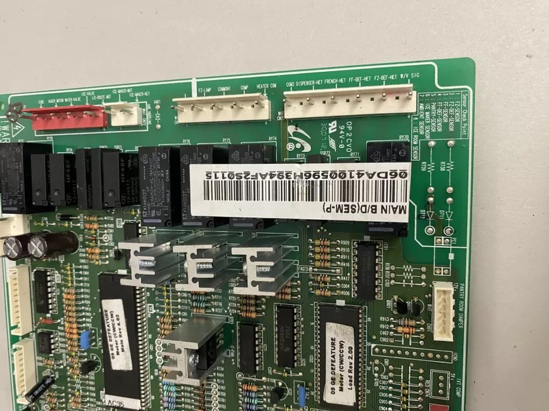 Samsung DA41 00596H Refrigerator Control Board AZ235352 | BK2410 gallery