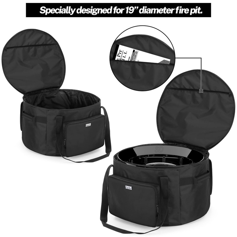 19 Inch Fire Pit Bag Compatible with Outland Firebowl Model 893 870 823, Outd... gallery